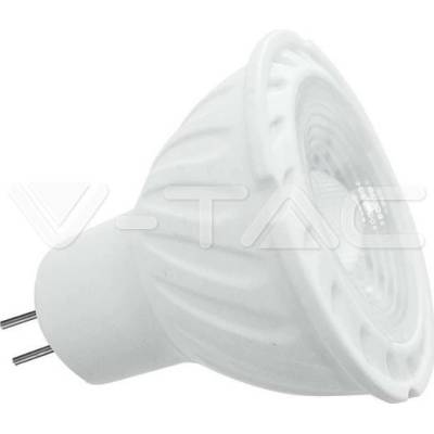 V-tac LED žárovka SAMSUNG Chip GU5.3-6,5W-MR16 -110°-3000K К studená bílá 6400K VT-257