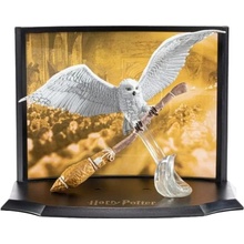 Noble Collection Harry Potter Hedwig Toyllectible Treasures Diorama