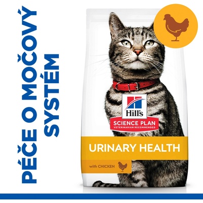 Hill's Science Plan Feline Adult Urinary Health Chicken 7 kg