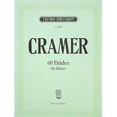 Cramer Johann Baptist + Buelow Hans von 60 Etüden