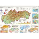 Puzzle Dino Mapa Slovenské republiky 2000 dielov