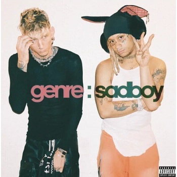 Machine Gun Kelly - Genre : Sadboy (Clear Coloured) (LP) (602465716146)