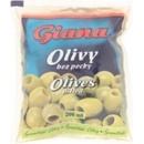 Giana olivy zelené bez pecky 195g