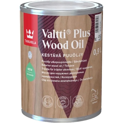 Valtti Plus Wood Oil 2,7 l vahvero
