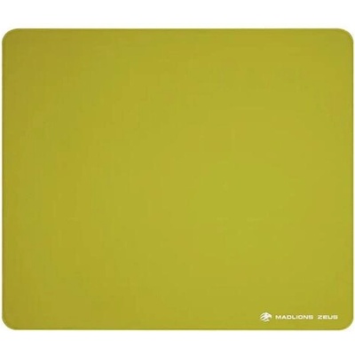 Madlions професионален геймърски пад за мишка Gaming Mousepad ZEUS - Matcha Green, 490 x 420 mm (ZEUS-GREEN)