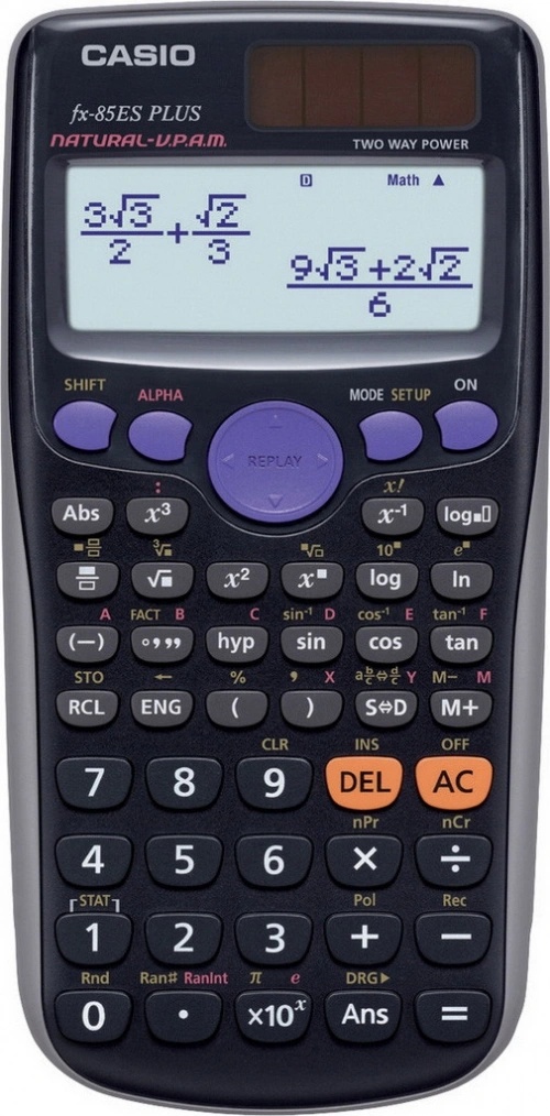 Casio FX 85 ES Plus