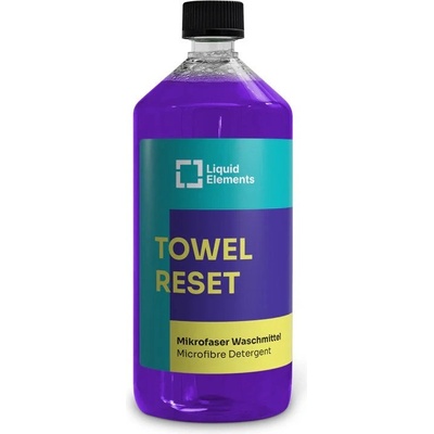 Liquid Elements Towel Reset přípravek pro praní mikrovláknových utěrek 1 l