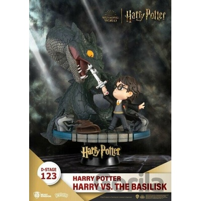 Beast Kingdom Harry Potter Harry vs. Bazil