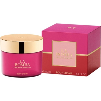 Telový krém Carolina Herrera LA BOMBA 200 ml