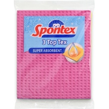 Spontex Top Tex viacúčelová hubová utierka 3 ks