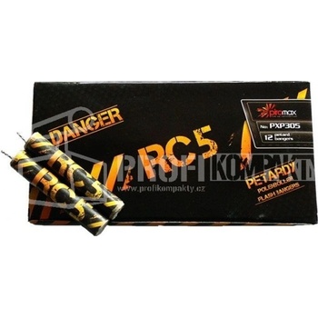 Petardy RC5 12 ks