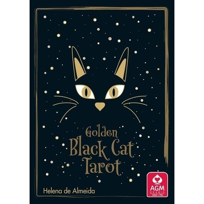 Golden Black Cat Tarot, Helena de Almeida