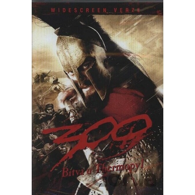 300 Bitva u Thermopyl DVD