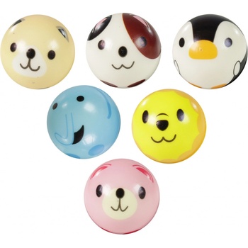 Rappa míček pěnový 4,3 cm zvířátka