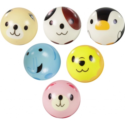 Rappa míček pěnový 4,3 cm zvířátka