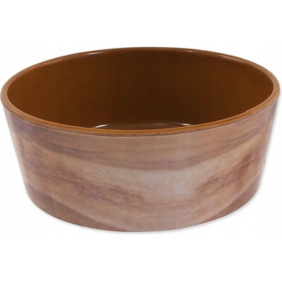 Jedna plastová miska Dog Fantasy 0,5 l