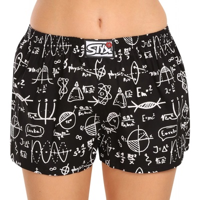 Styx Dámske trenky art klasická guma fyzika (K1652)