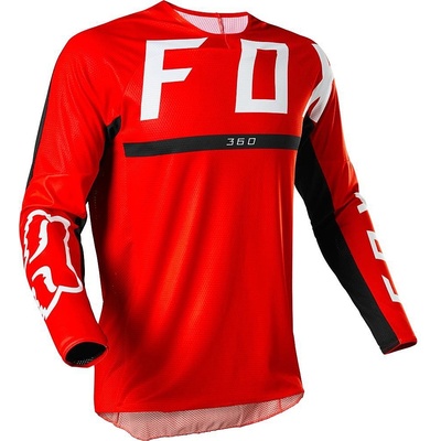 Fox Racing 360 Merz LS červený
