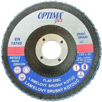 Optima Flex Kotouč lamelový 115 x 40 mm IL115040