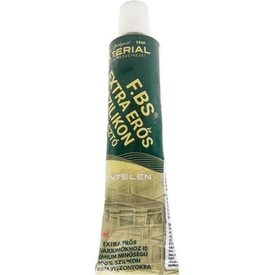 FBS extra silné silikónové lepidlo transparentné 70 ml