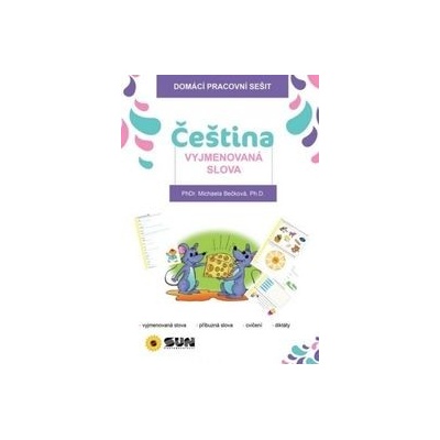 Domácí pracovní sešit Vyjmenovaná slova 3. třída