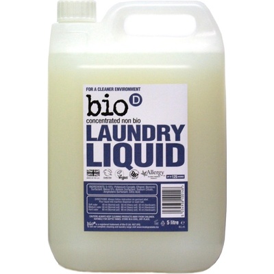 Bio-D tekutý prací gel 5 l