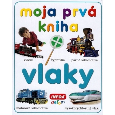 Moja prvá kniha vlaky