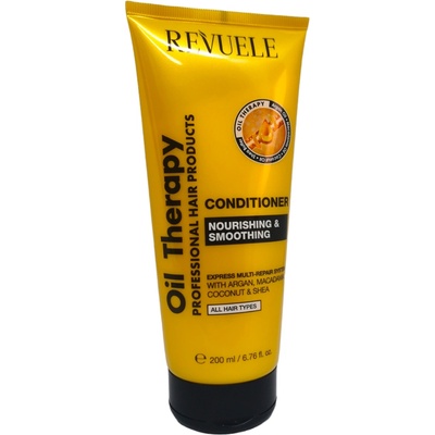 Revuele балсам за коса, 200мл, Подхранващ и възстановяващ, Oil Therapy