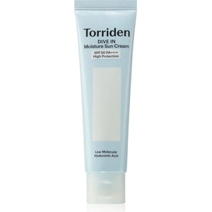 Torriden Dive In Moisture Sun Cream слънцезащитен крем за лице с хидратиращ ефект SPF 50+ 60ml
