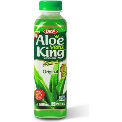 OKF Aloe Vera Natura bez cukru 0,5 l