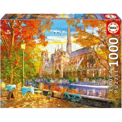 EDUCA Podzimní Notre Dame 1000 dielov