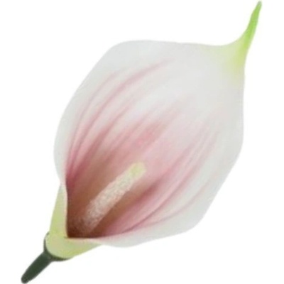 Umelá kala bielofialová 13 cm