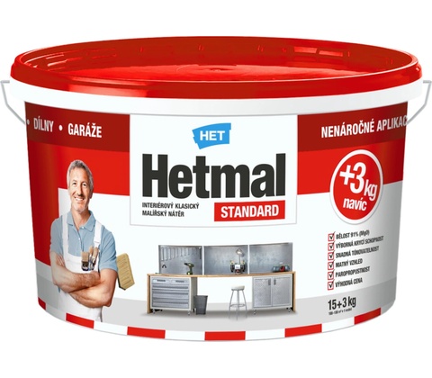 HET Hetmal Standard 18kg