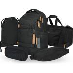 Baagl SET 5 Skate Max Darkness: раница, пенал, торбичка, спортна чанта, поясна чанта BAAGL | Cheren | Момчешки | UNI
