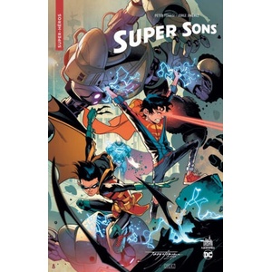 Urban Comics Nomad : Super Sons | Tomasi Peter (2024)