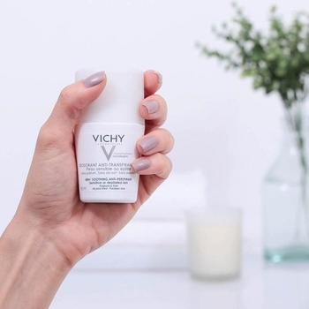 Vichy 48hr Soothing Anti-Perspirant Sensitive or Depilated Skin roll-on 50 ml