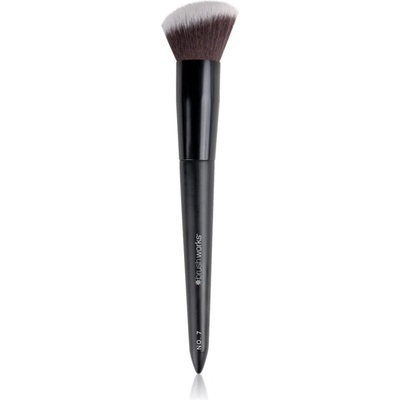 Brushworks Angled Blush Brush Скосена четка за руж тип NO. 7