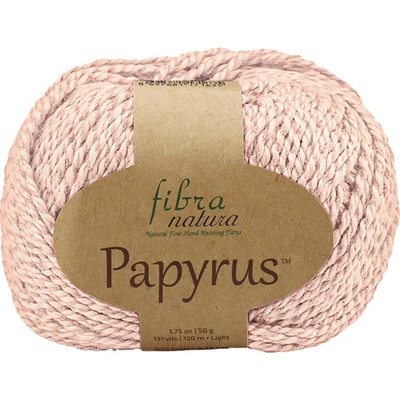 Fibra Natura Papyrus 229-04 jemná lososová