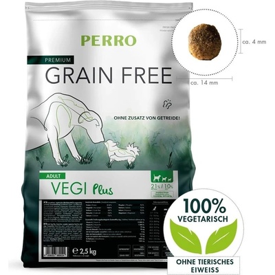 PERRO Grain Free Adult Vegi Plus 20 kg