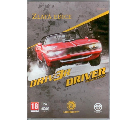 Driver 3 + 4 (Gold)