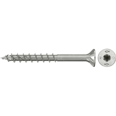 Fischer 574145 skrutky do drevotriesky 5 mm 50 mm TX Nerezová oceľ 200 ks