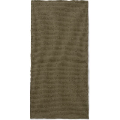 Ferm Living Кърпа Organic 140 x 70 см маслинена (1104263325)