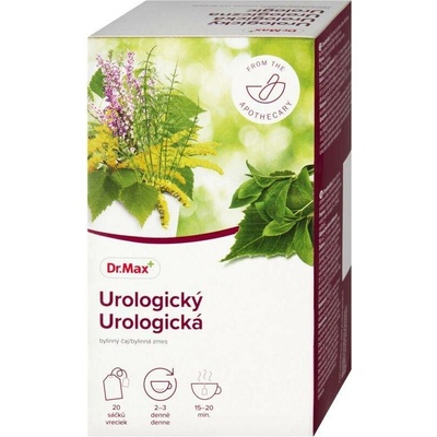 Dr. Max Urologický bylinný čaj 20 x 1,5 g