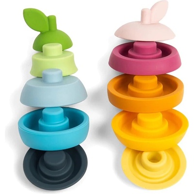 Bigjigs Toys stohovacie jablko a hruška