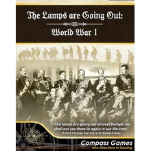 Compass Games The Lamps are Going Out: World War 1, 2nd Edition