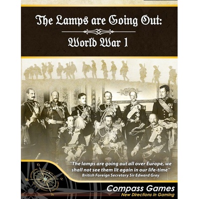 Compass Games The Lamps are Going Out: World War 1, 2nd Edition