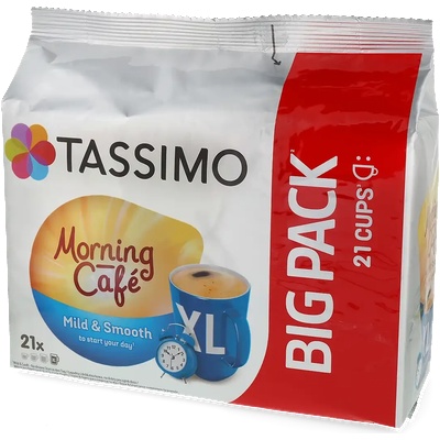 TASSIMO | Morning Café Mild & Smooth XL - 21 капсули за Tassimo
