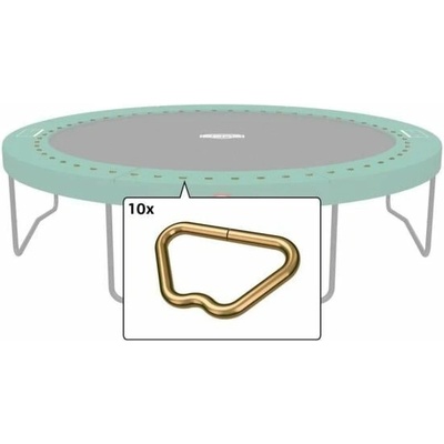 BERG champion triangle for jump mat