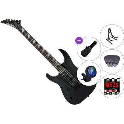 Jackson JS22L DKA Dinky Gloss AH SET 3 Satin Black Електрическа китара