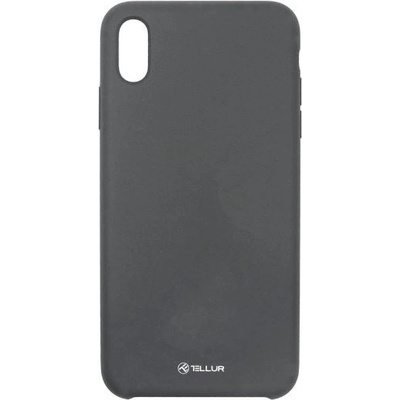 Tellur Cover Liquide Silicone iPhone XS MAX čierne